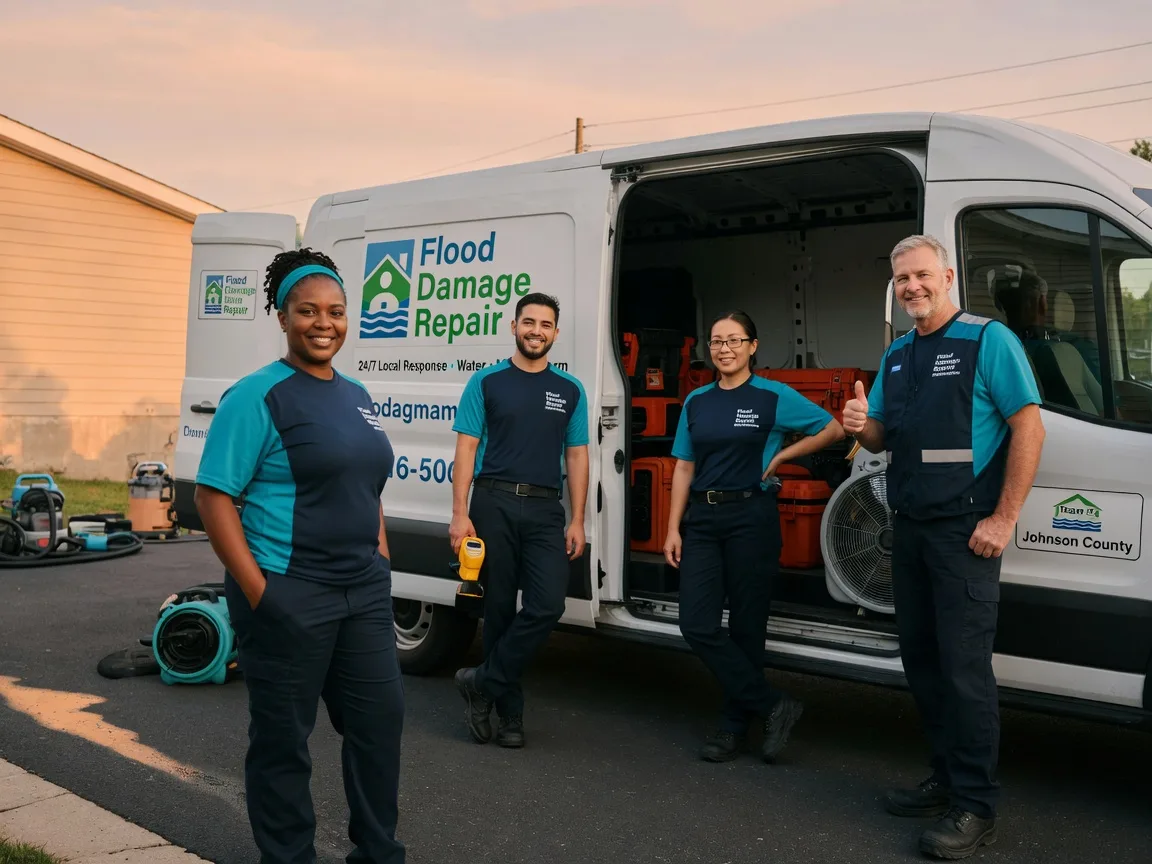 Water Damage Restoration company in Bogata, TX